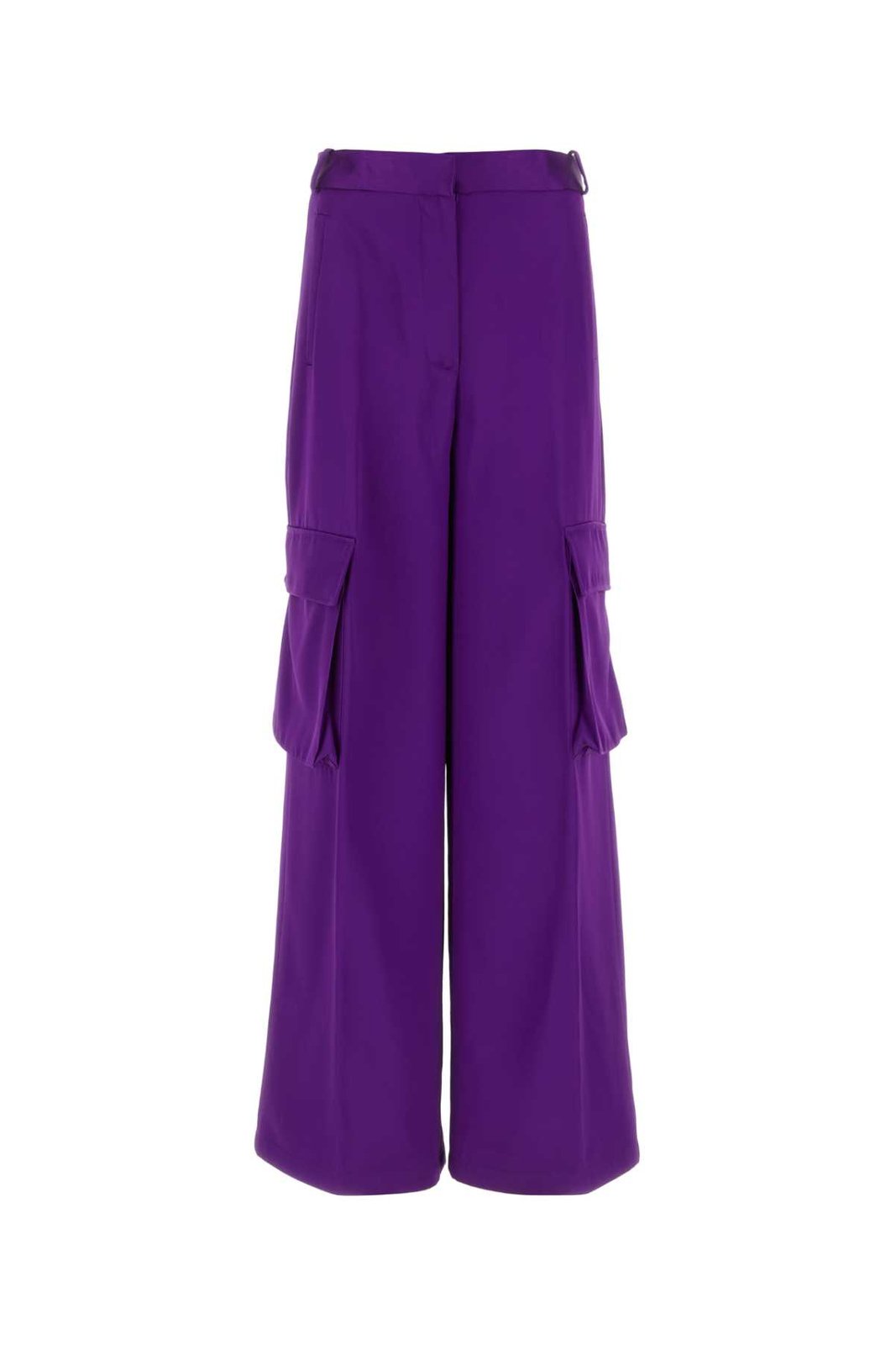 Versace Wide-Leg Cargo Pants