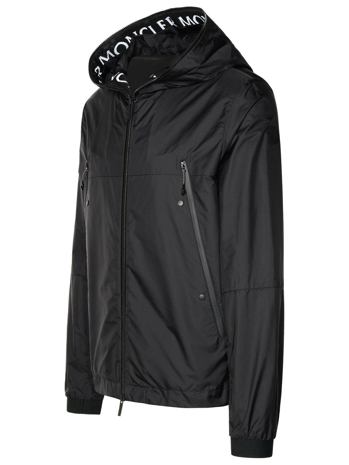 Moncler Junichi Logo Printed Hooded Jacket
