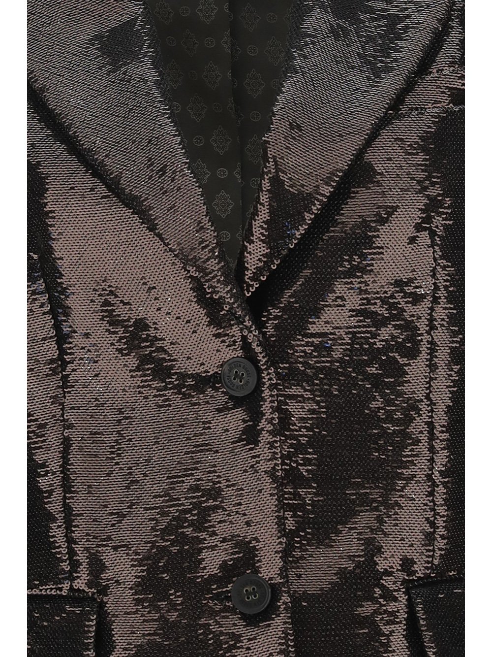 Golden Goose Deluxe Brand Sequin-Embellished Tailored Blazer