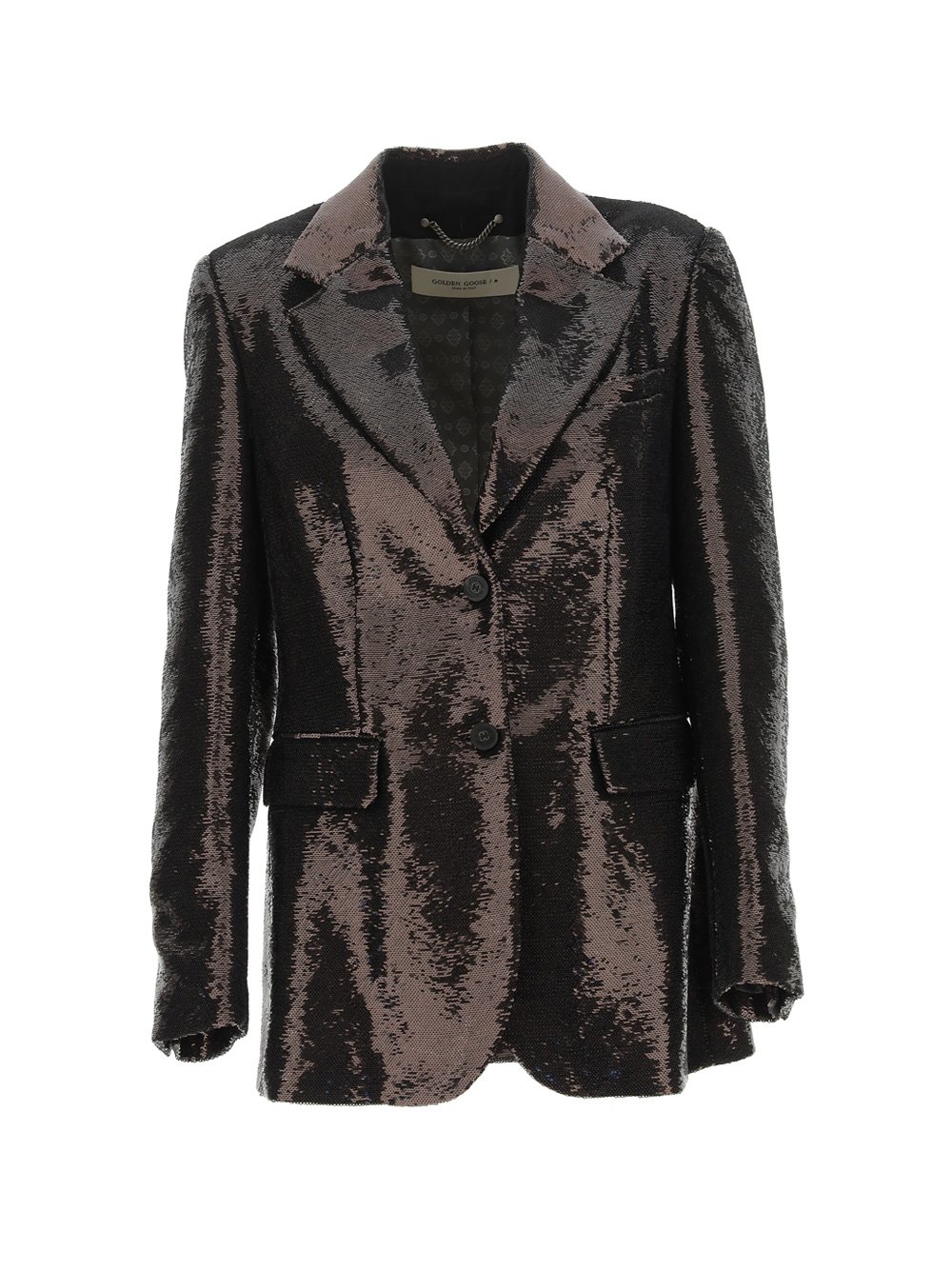 Golden Goose Deluxe Brand Sequin-Embellished Tailored Blazer