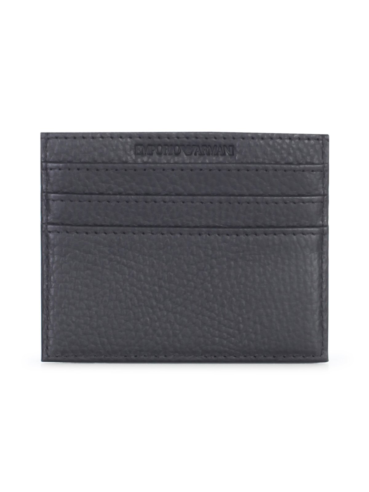 Emporio Armani Logo Plaque Cardholder 3 Emporio Armani Logo Plaque Cardholder