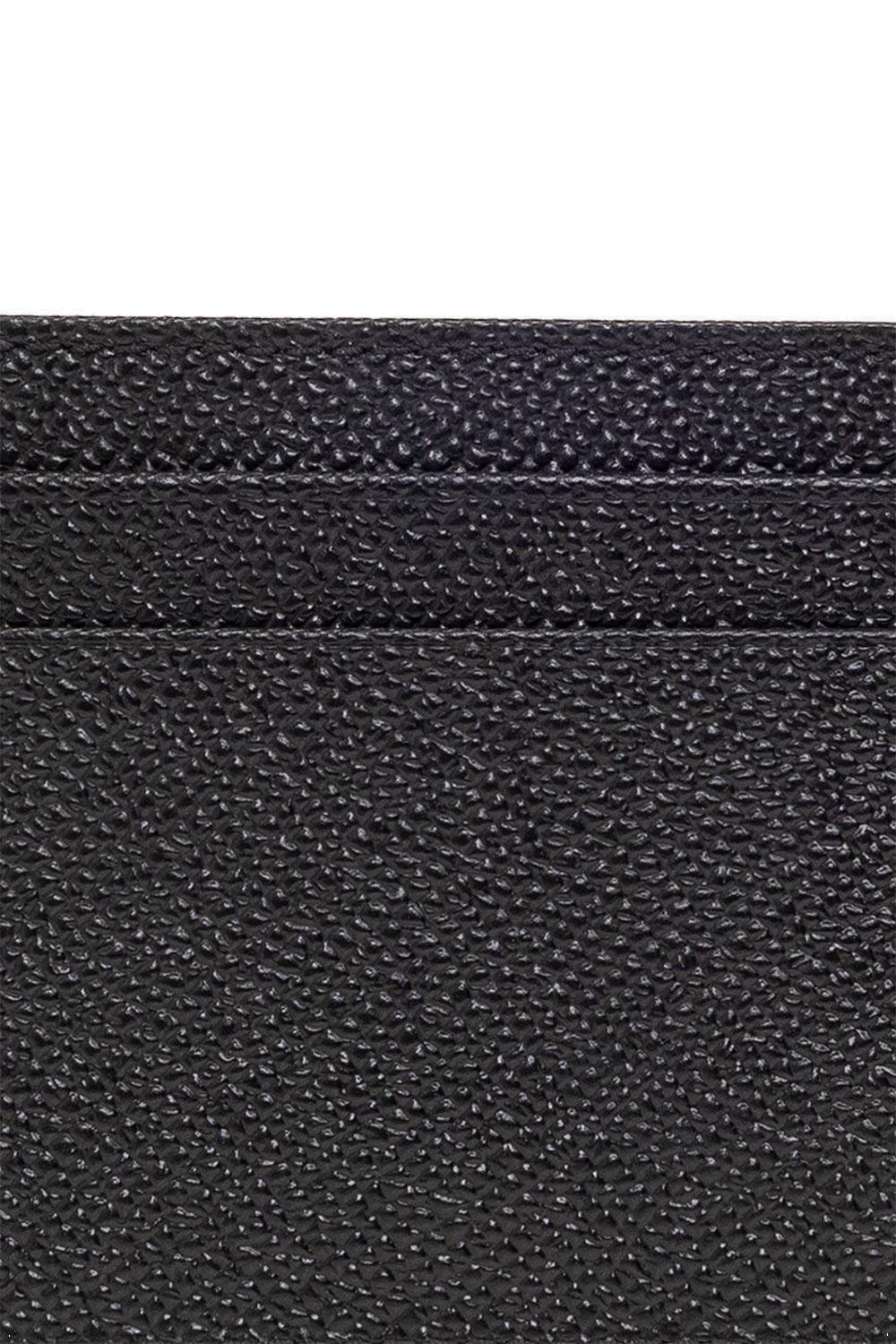 Dolce & Gabbana Logo Plaque Open Top Cardholder