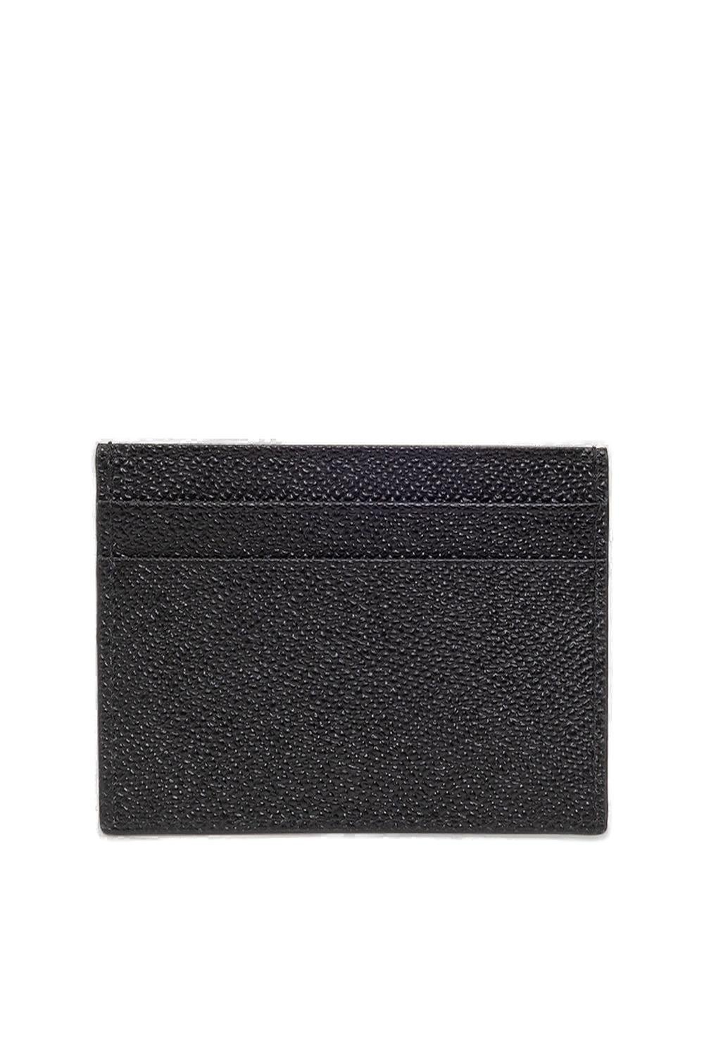 Dolce & Gabbana Logo Plaque Open Top Cardholder