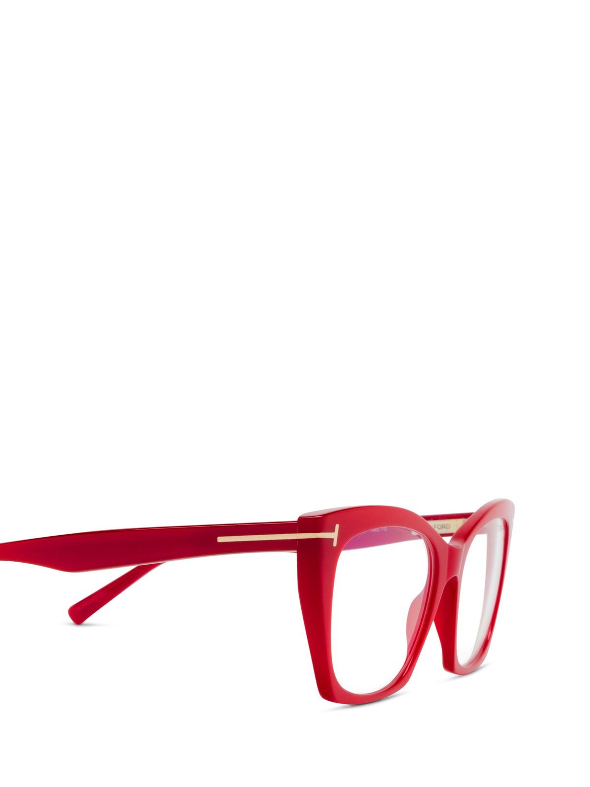 Tom Ford Eyewear Cat-Eye Frame Glasses