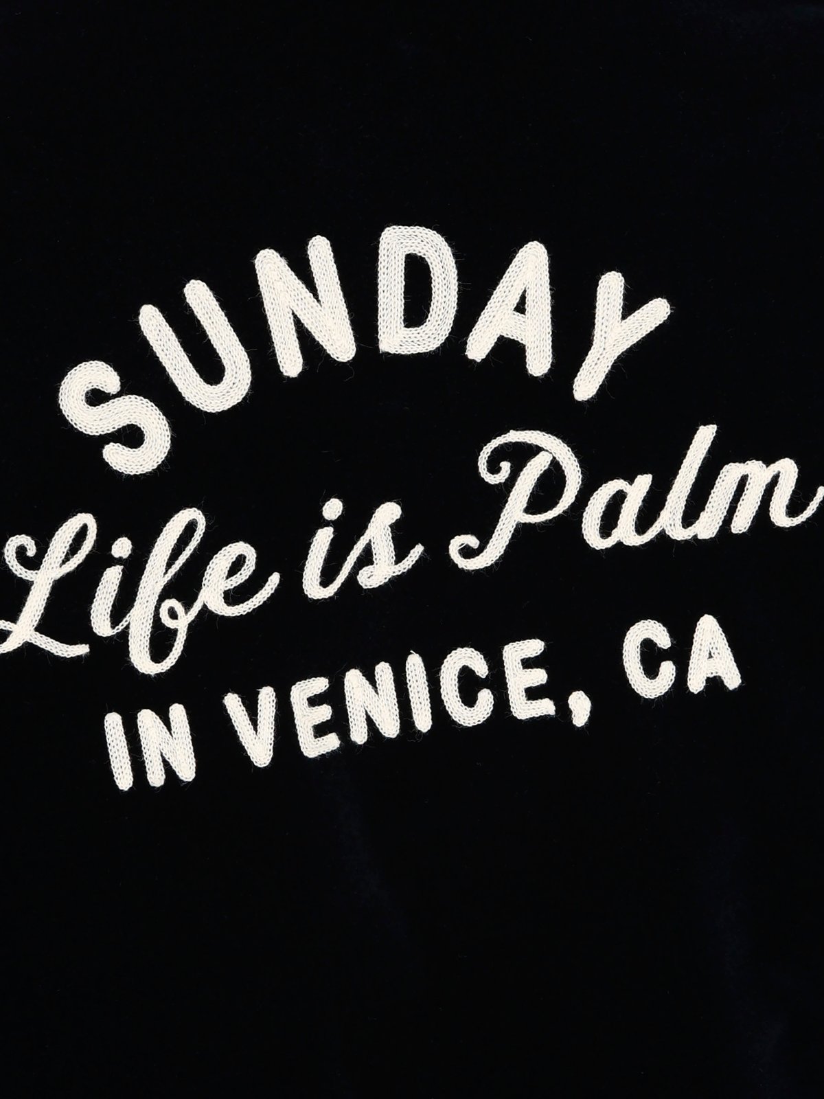 Palm Angels Logo Embroidery Buttoned Jacket