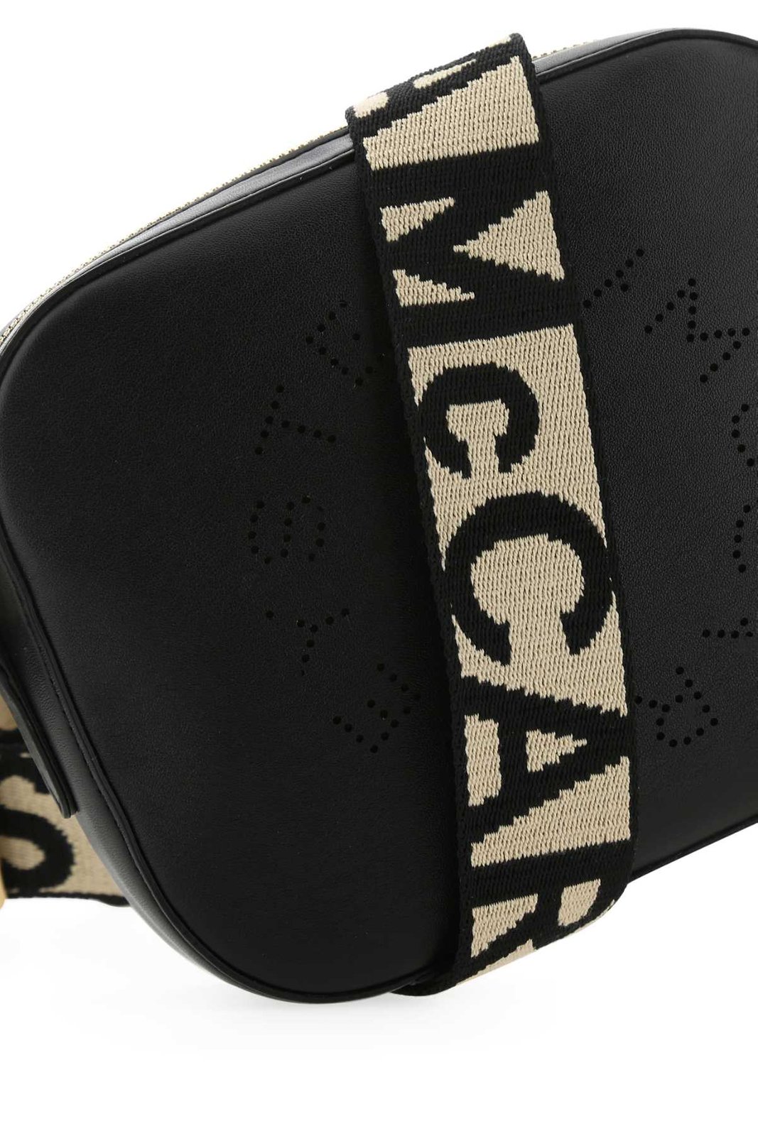 Stella McCartney Stella 標誌迷你斜背包