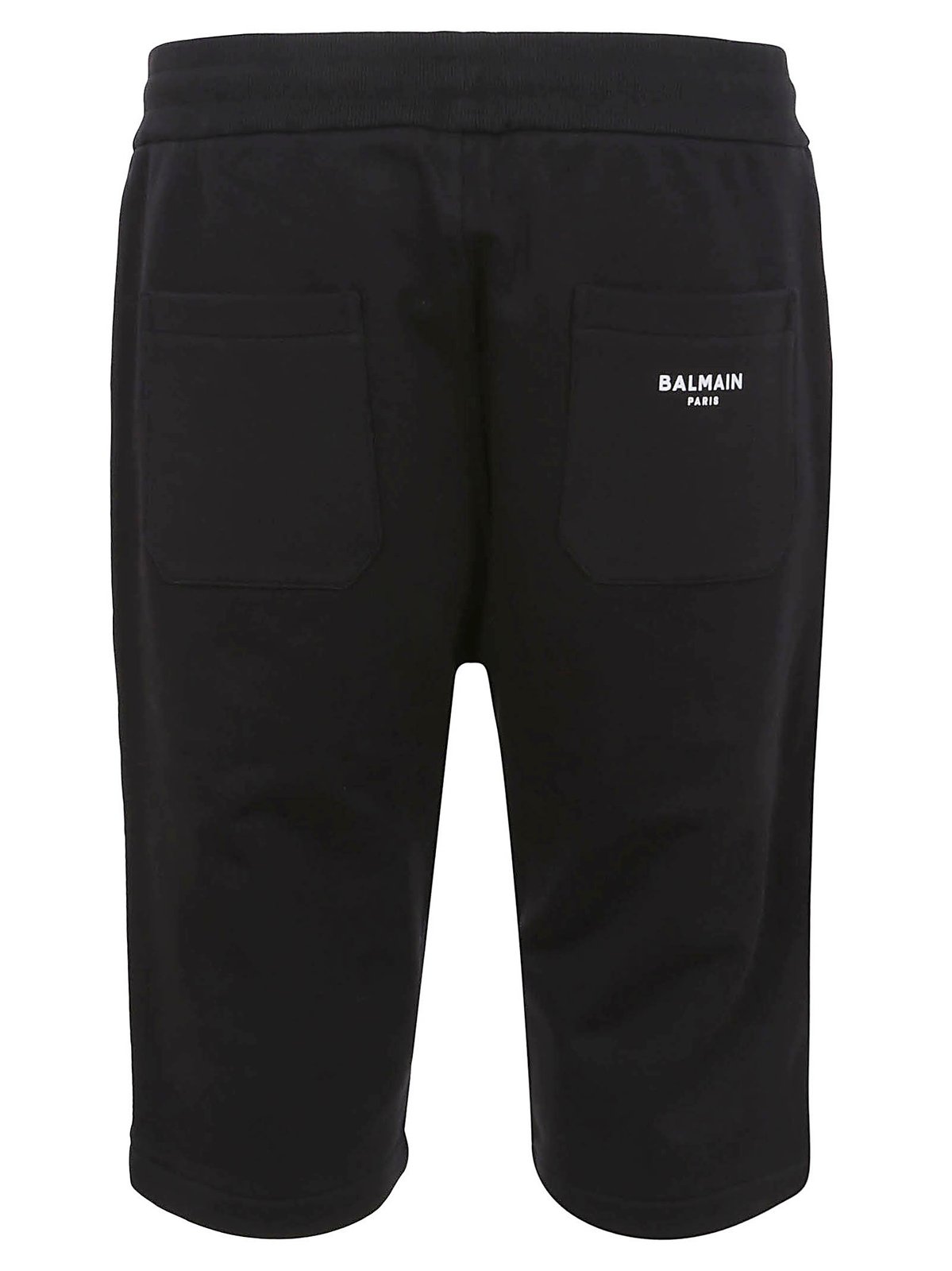 Balmain Knee-Length Drawstring Bermuda Shorts