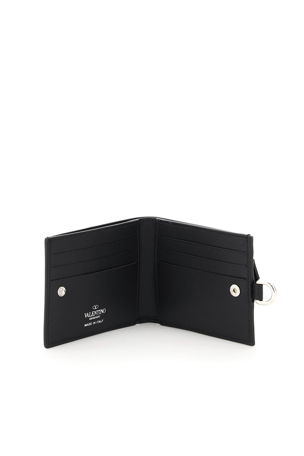 Valentino	VLTN Printed Necklace Bi-Fold Wallet