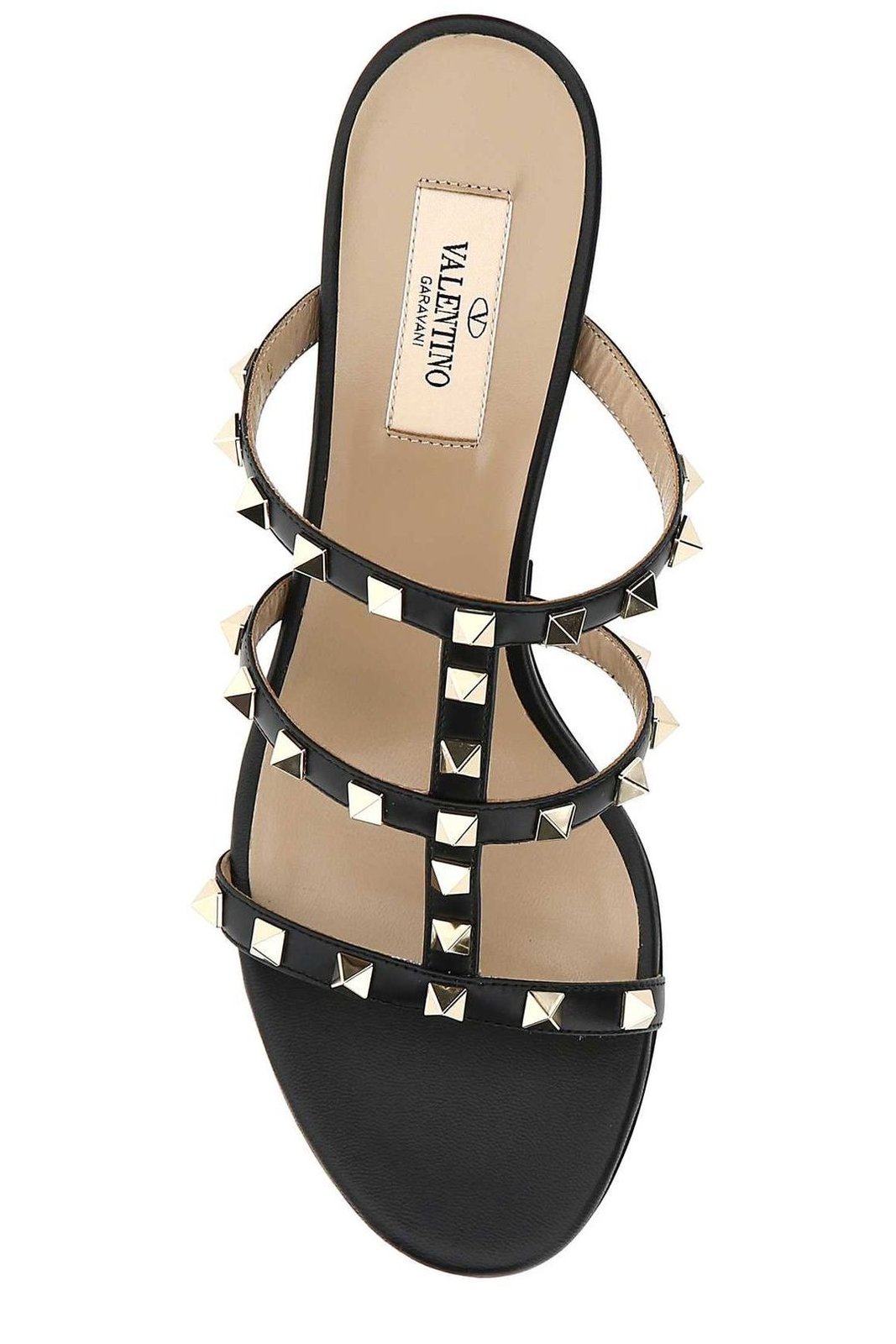 Valentino Garavani Rockstud Open Toe Caged Sandals