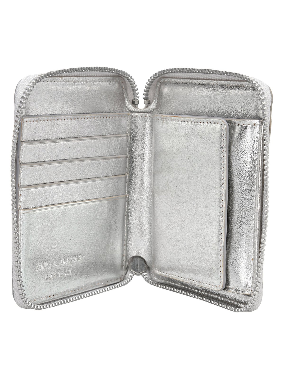 Comme des Garçons Wallet Classic Zip-Around Wallet