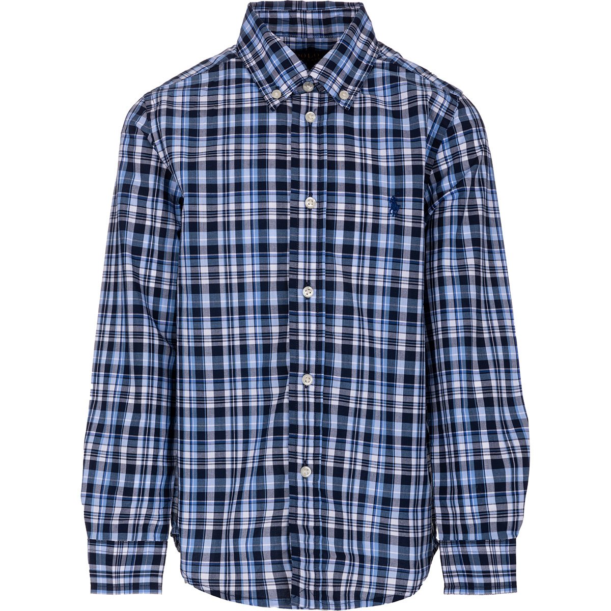 Polo Ralph Lauren Kids Check Patterned Buttoned Shirt