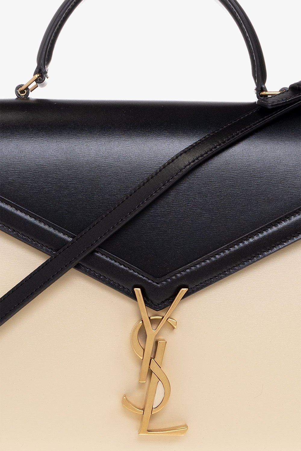 Saint Laurent Cassandra Medium Top Handle Bag