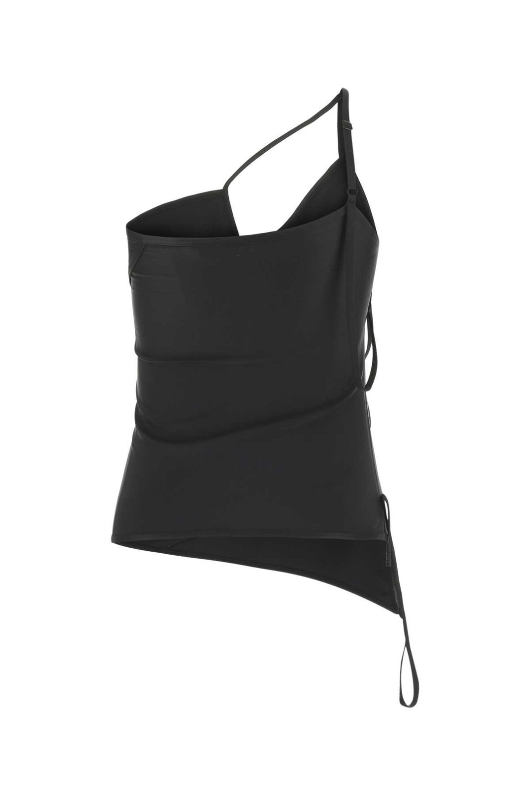 Balenciaga Asymmetric Sleeveless Camisole