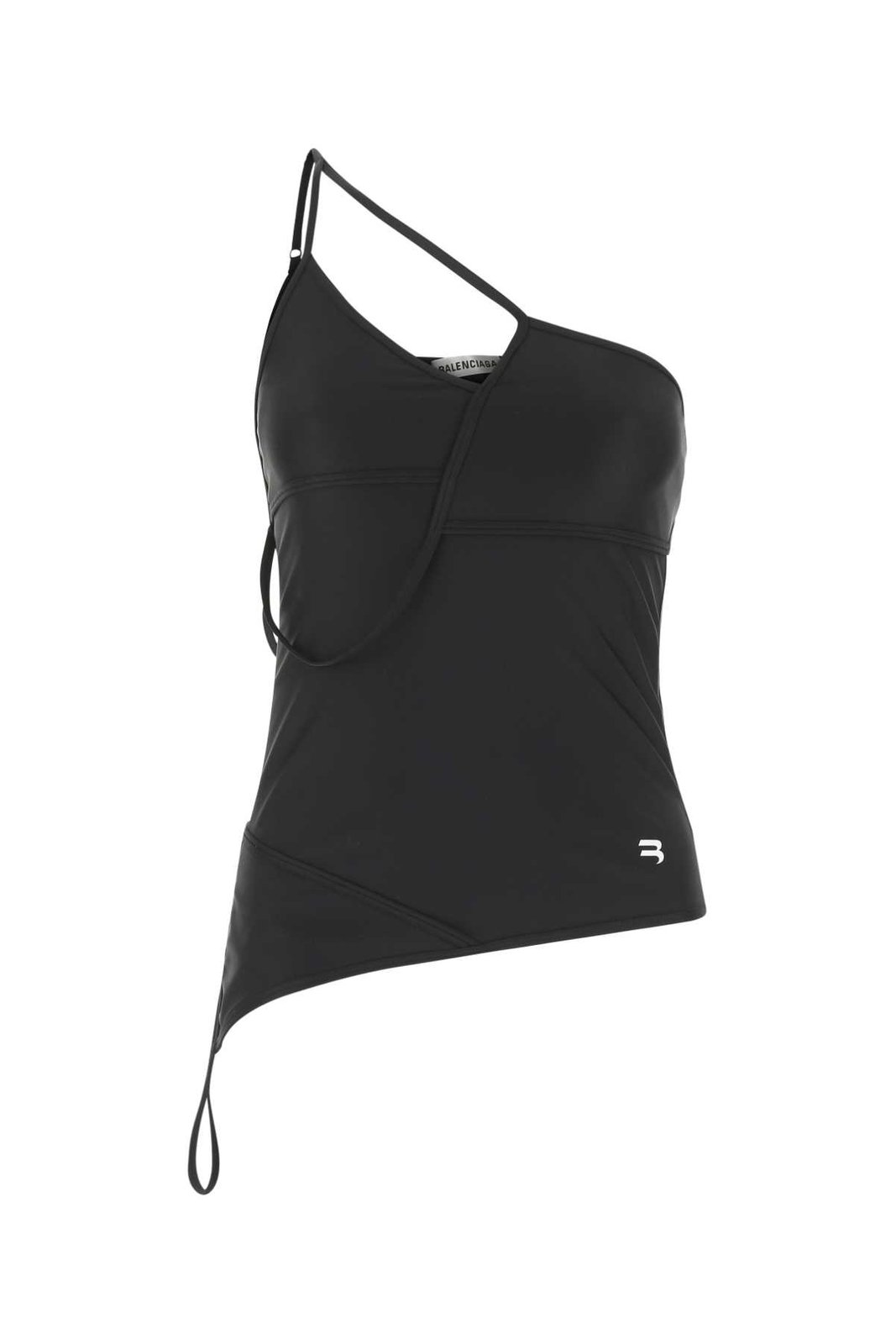 Balenciaga Asymmetric Sleeveless Camisole