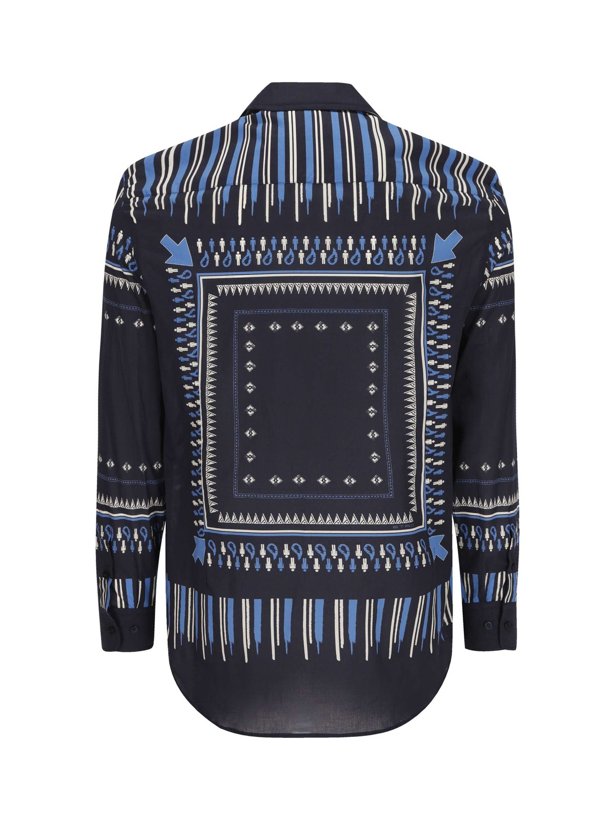 Etro Graphic-Printed Buttoned Shirt 3 Etro Graphic-Printed Buttoned Shirt
