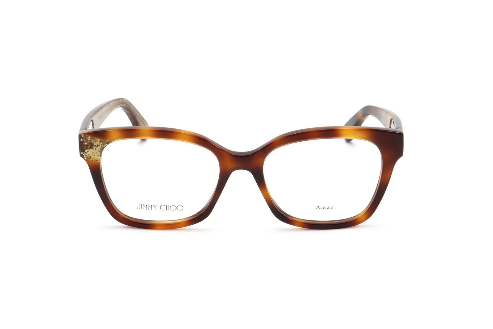 Jimmy Choo Eyewear Square Frame Glasses