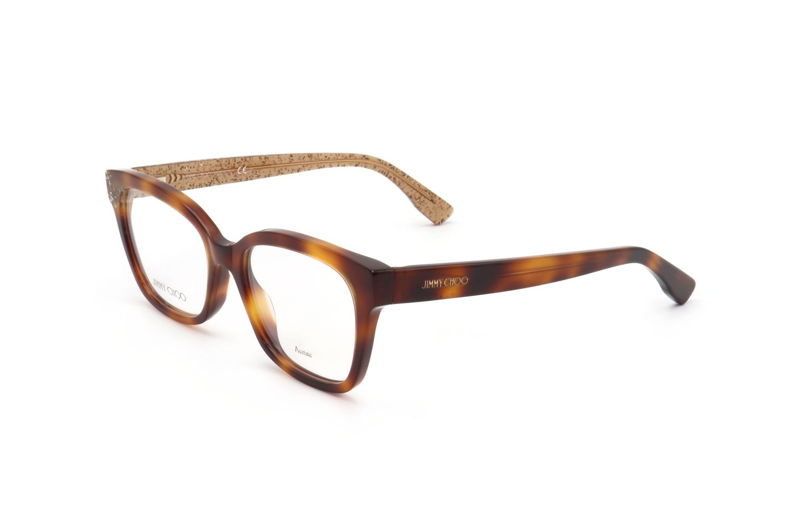 Jimmy Choo Eyewear Square Frame Glasses