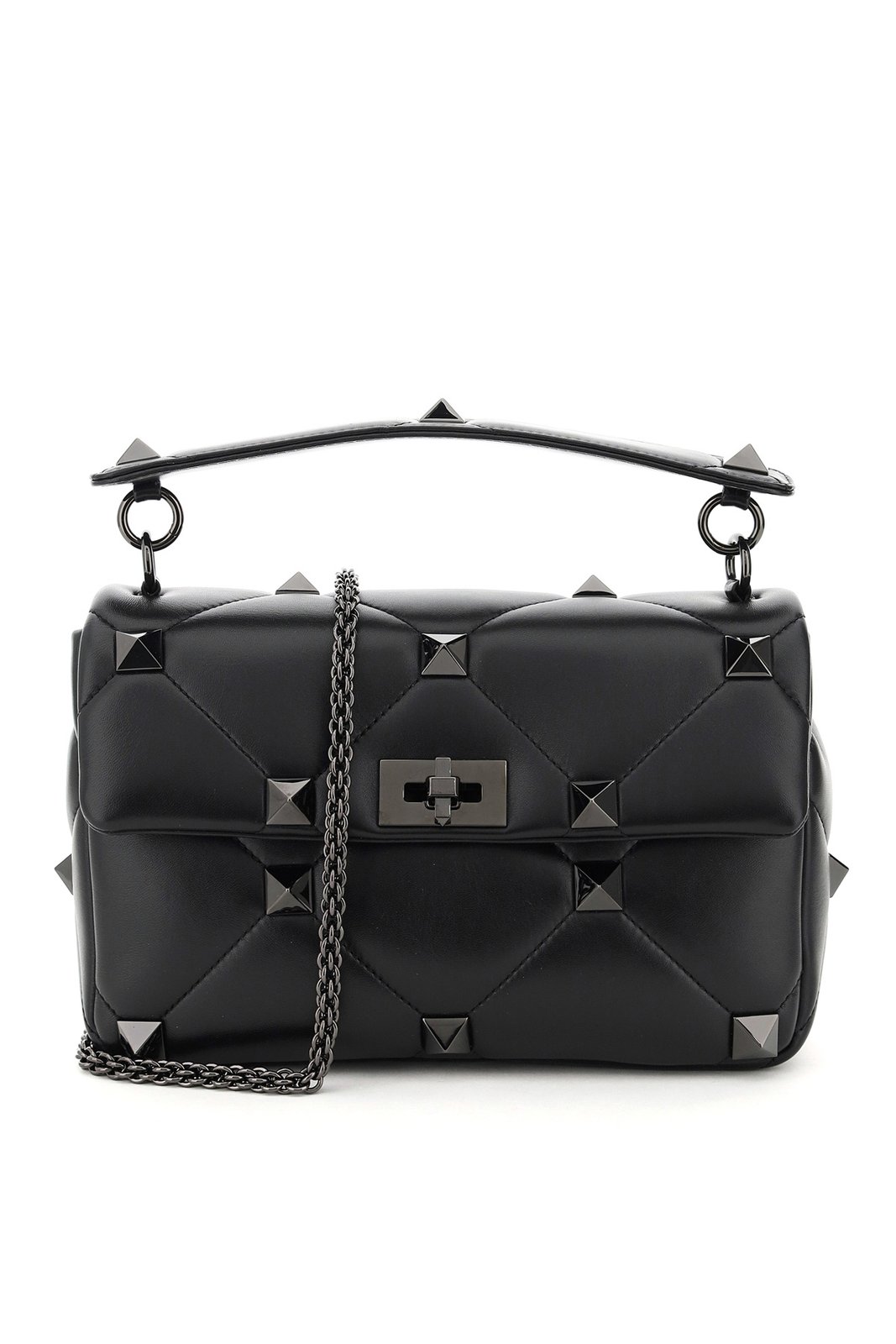 Valentino Garavani Roman Stud Shoulder Bag