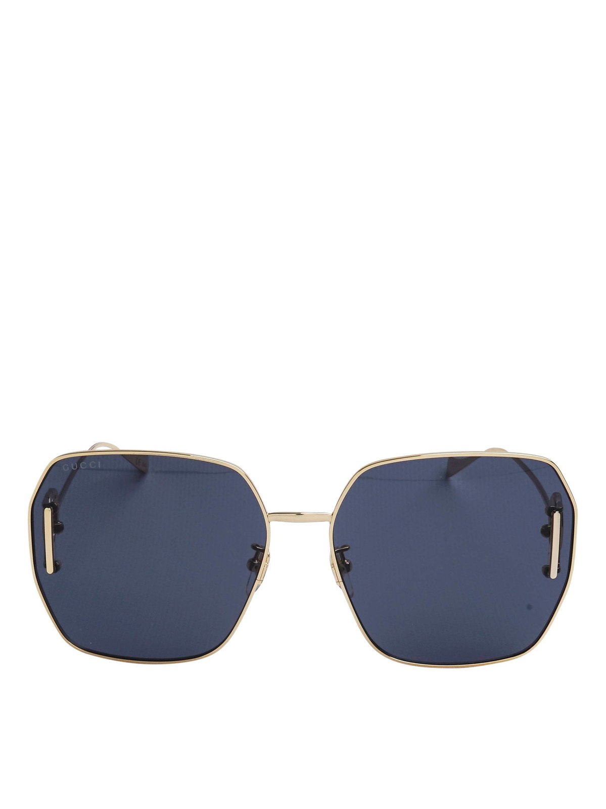 Gucci Eyewear Geometric Frame Sunglasses