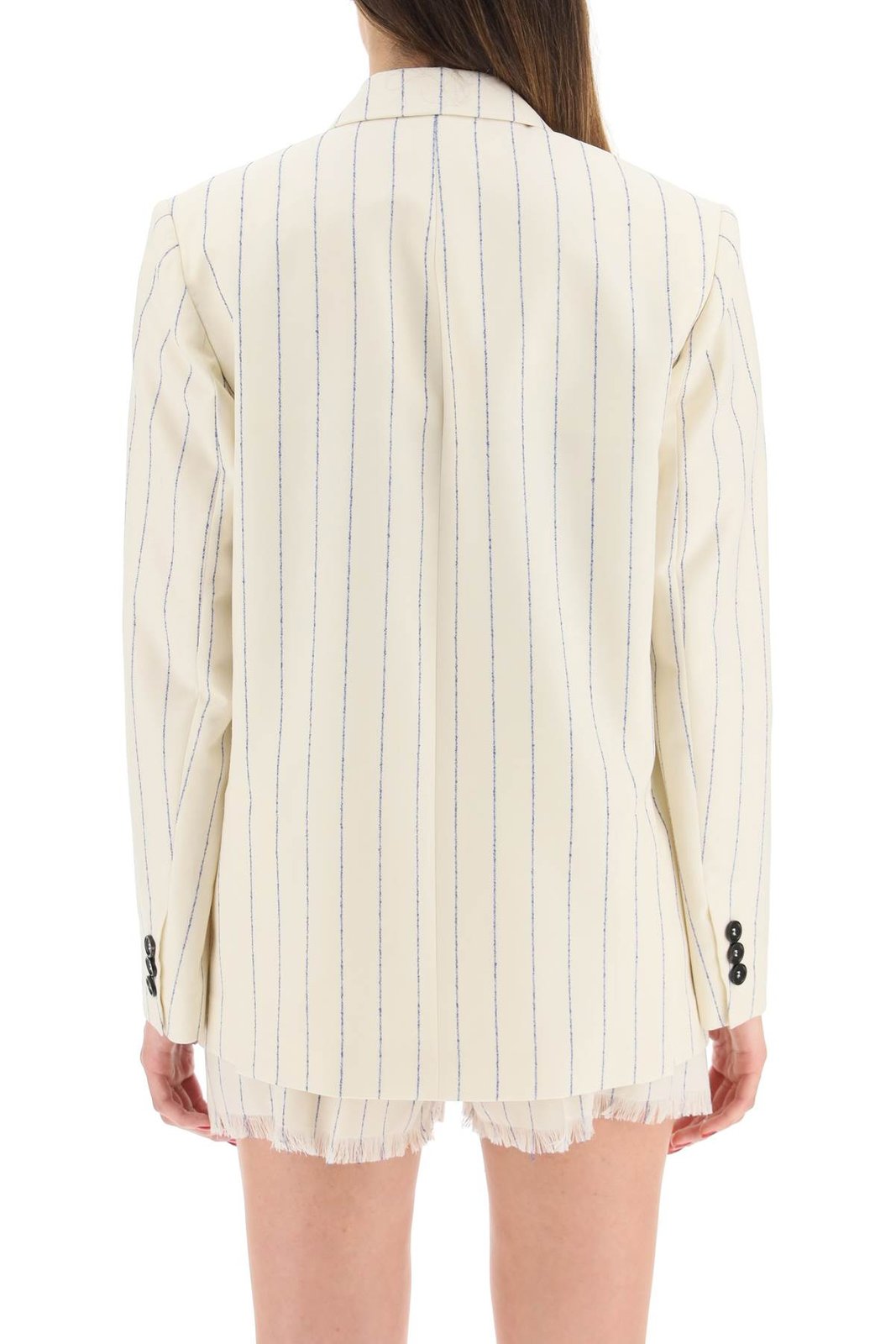 Marni Pinstriped Fresco Blazer