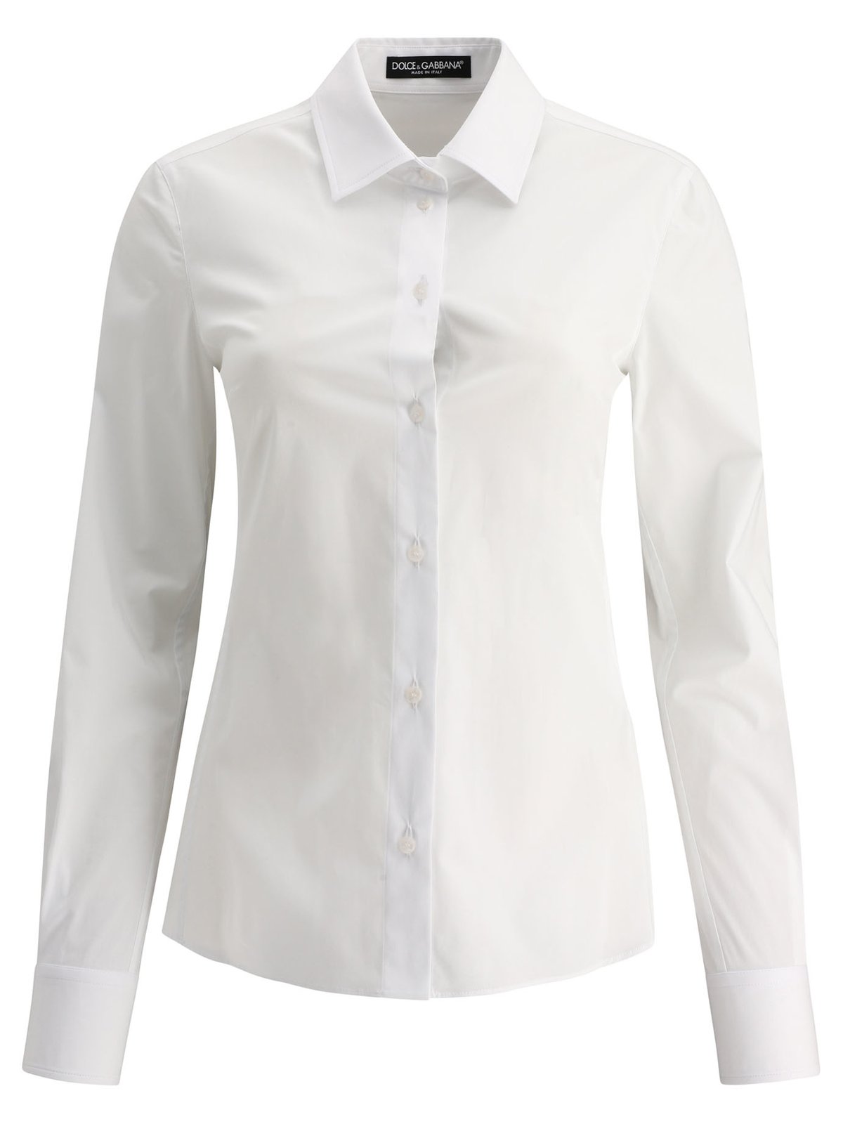 Dolce & Gabbana Buttoned-Up Long-Sleeved Shirt