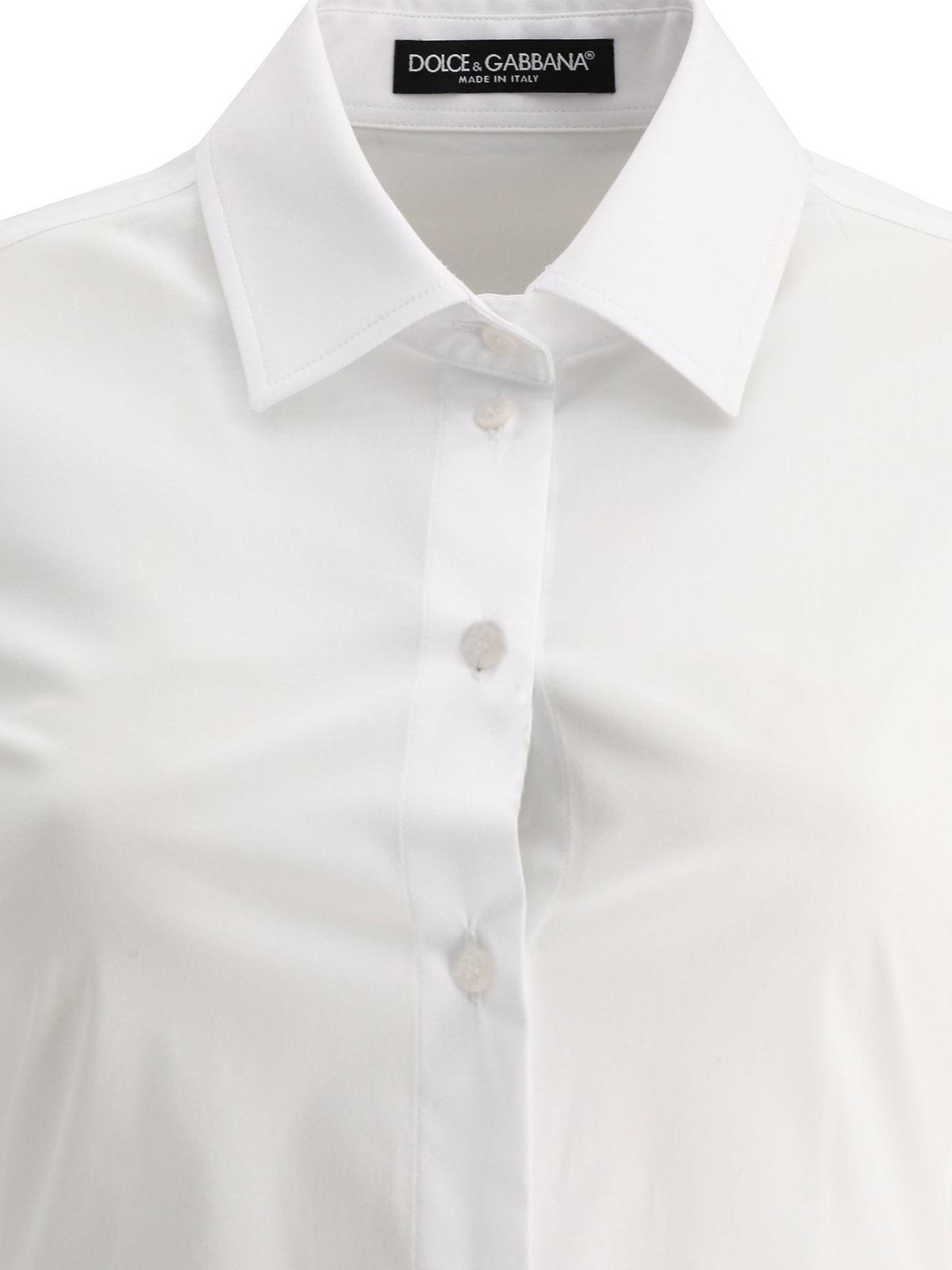 Dolce & Gabbana Buttoned-Up Long-Sleeved Shirt 4 Dolce & Gabbana Buttoned-Up Long-Sleeved Shirt