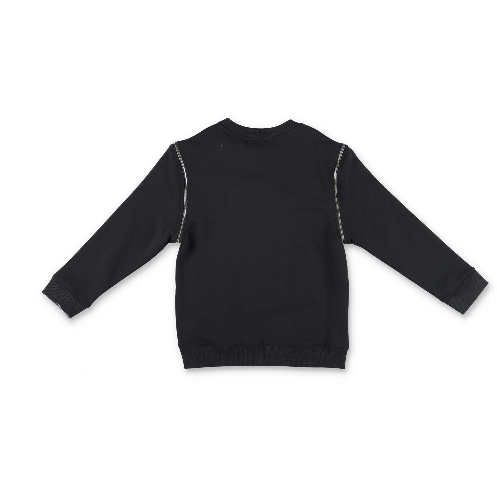 Givenchy Kids Logo Embroidered Long-Sleeved Sweatshirt