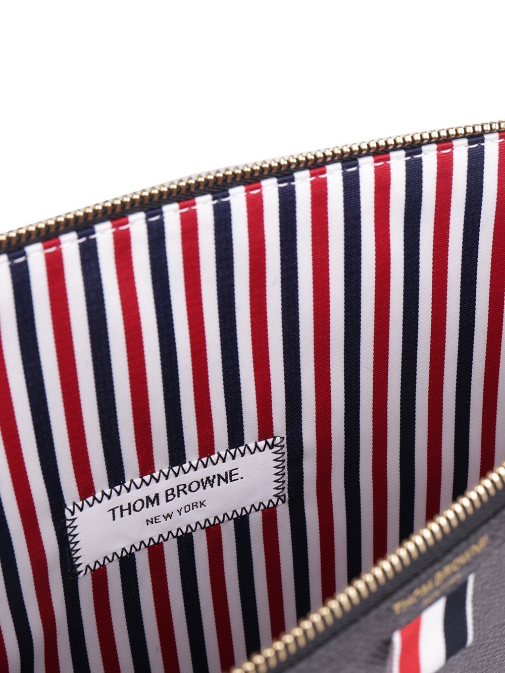 Thom Browne ジップド ドキュメント ケース