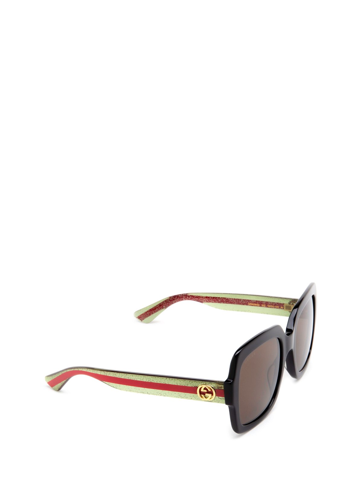 Gucci Eyewear Square Frame Sunglasses