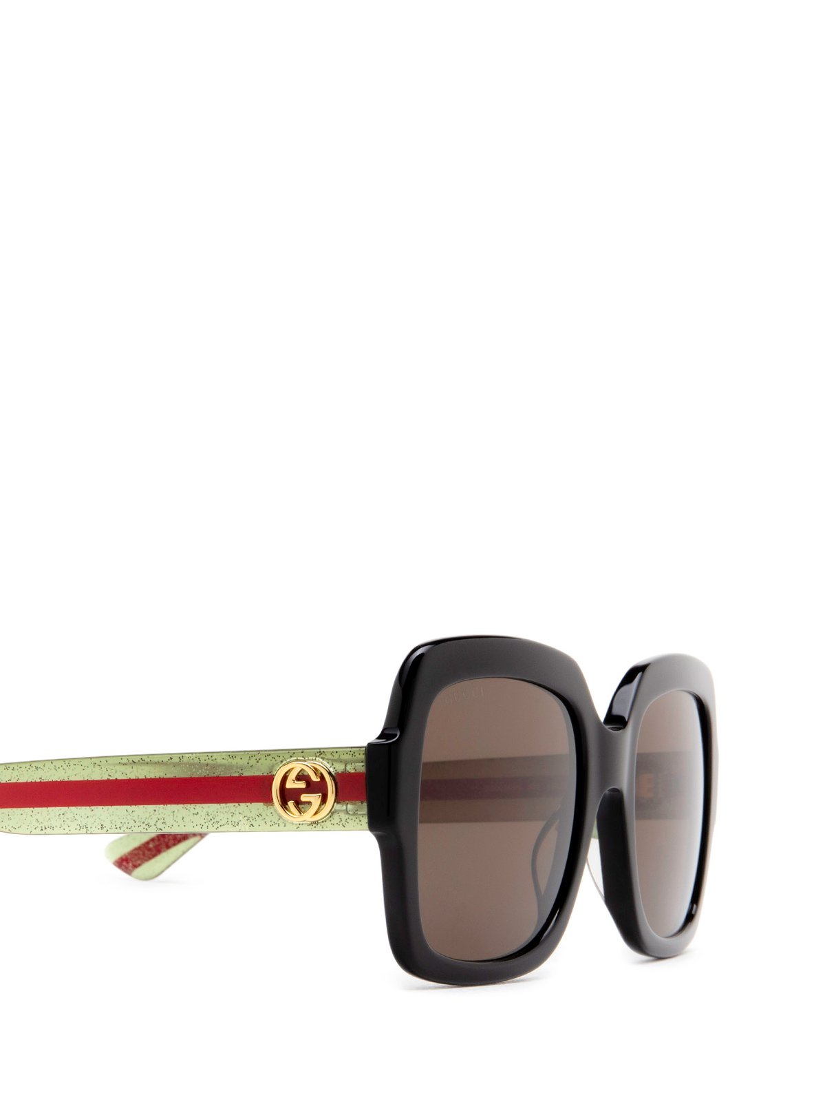Gucci Eyewear Square Frame Sunglasses