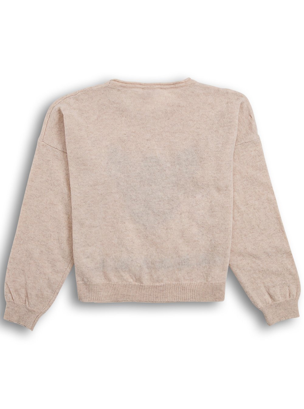 モナリザ バンビ インレイ プルオーバー