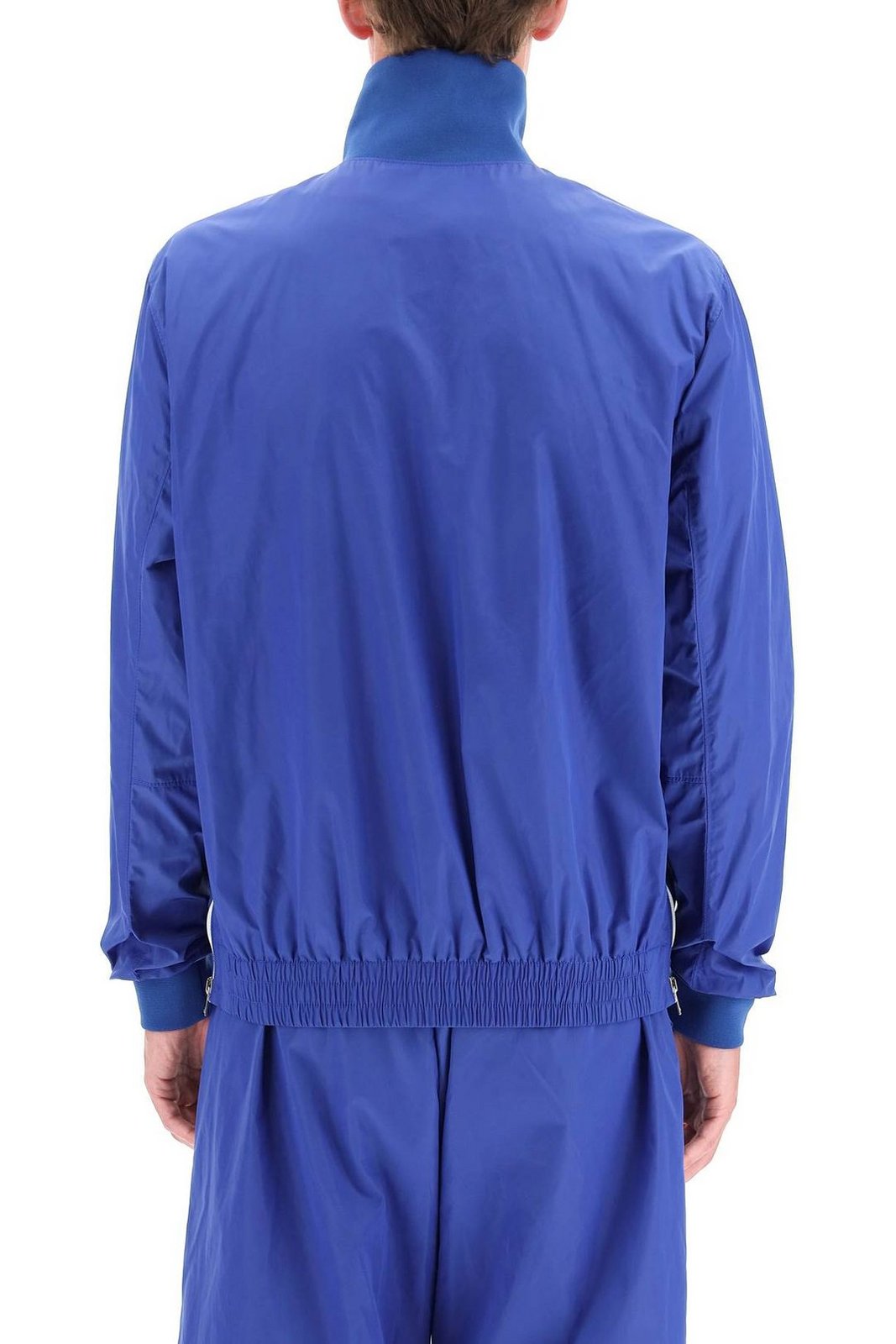 Valentino VLogo Embroidered Long-Sleeved Track Jacket