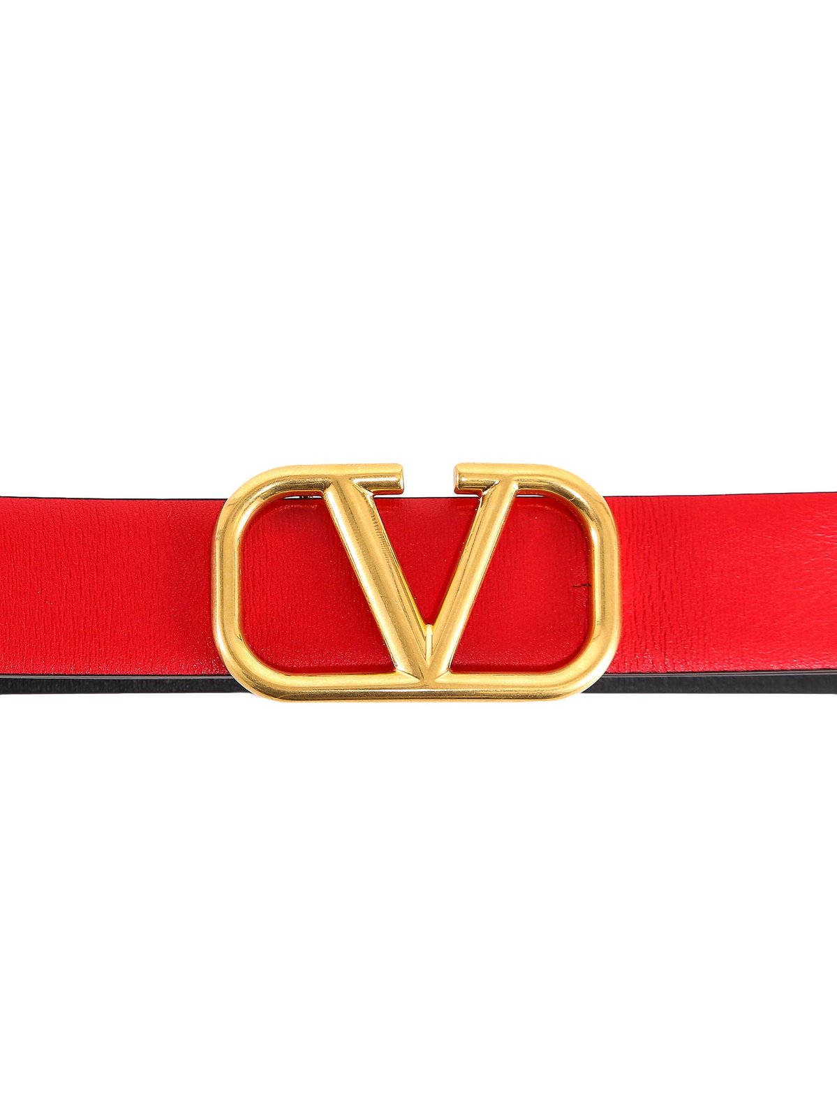 Valentino VLogo Signature Reversible Belt