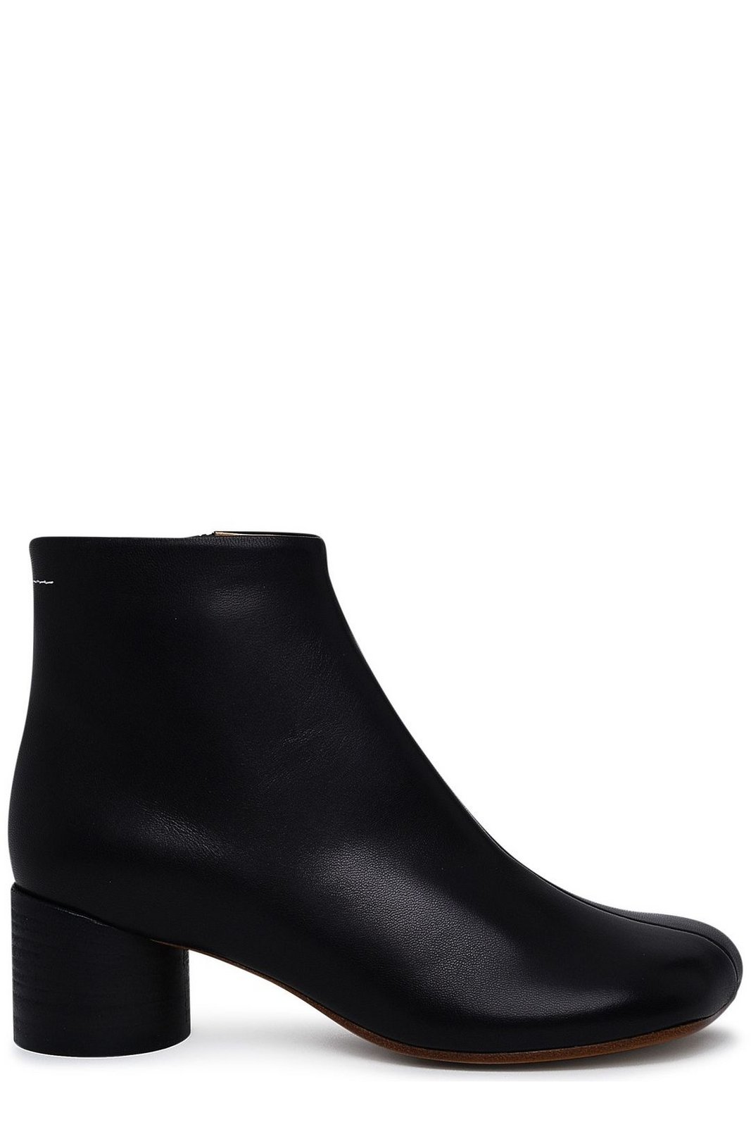 MM6 Maison Margiela Square Toe Ankle Boots