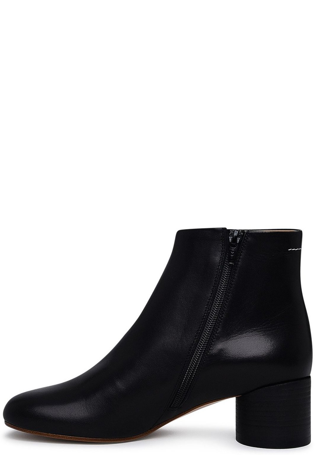 MM6 Maison Margiela Square Toe Ankle Boots 3 MM6 Maison Margiela Square Toe Ankle Boots
