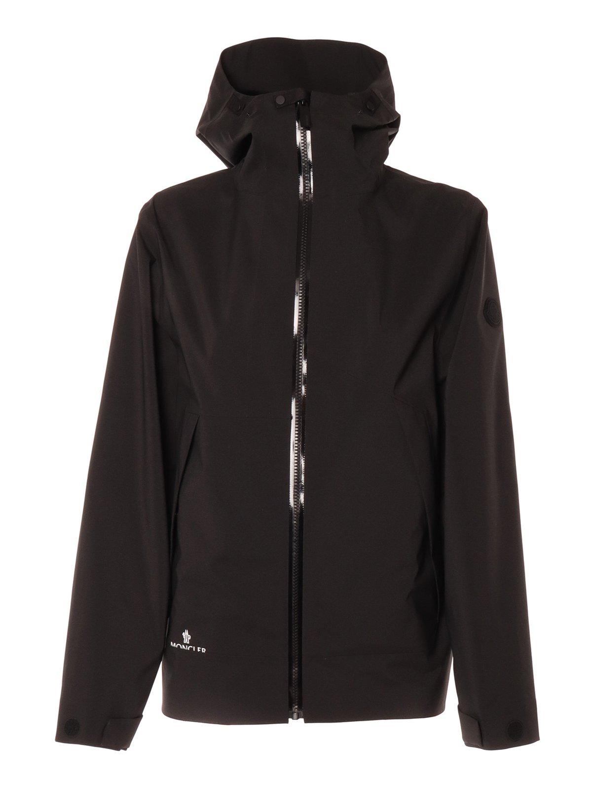 Moncler High Neck Zipped Windbreaker