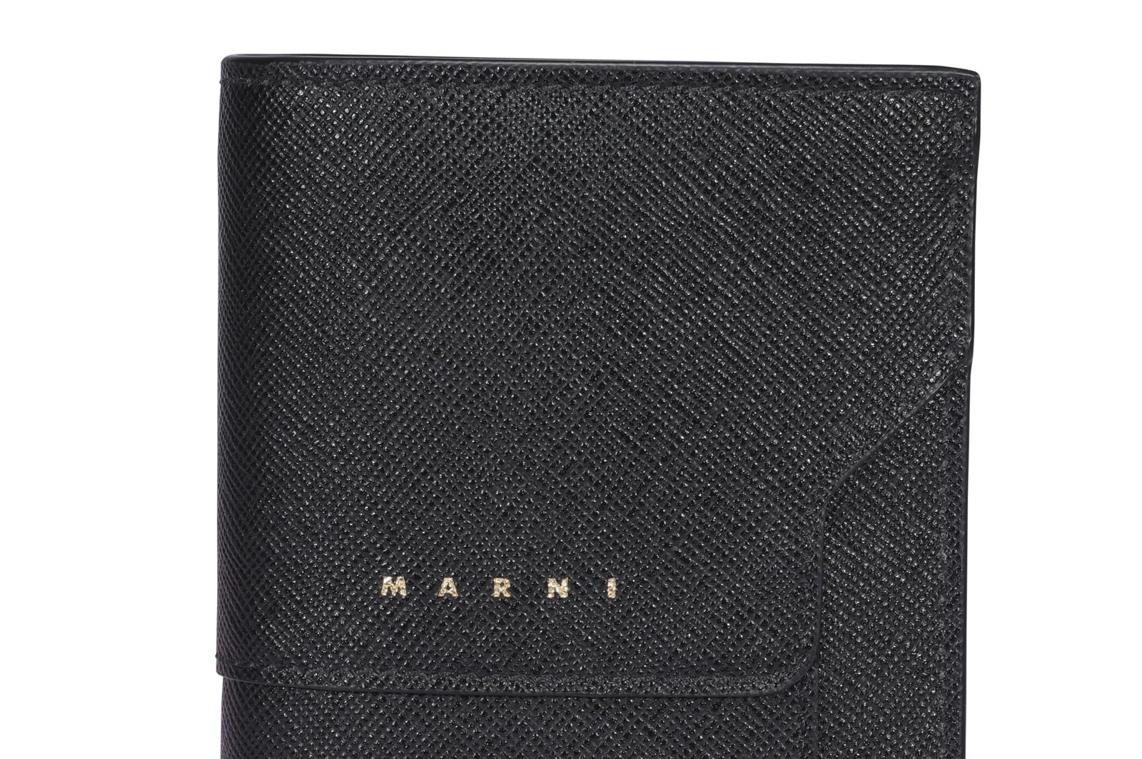 Marni Logo Printed Bi-Fold Wallet