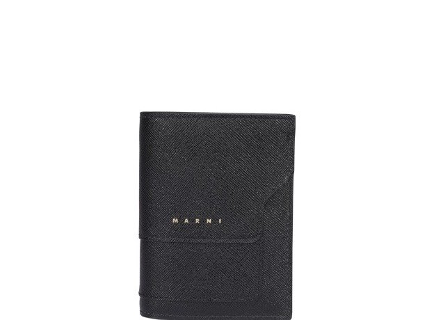 Marni Logo Printed Bi-Fold Wallet