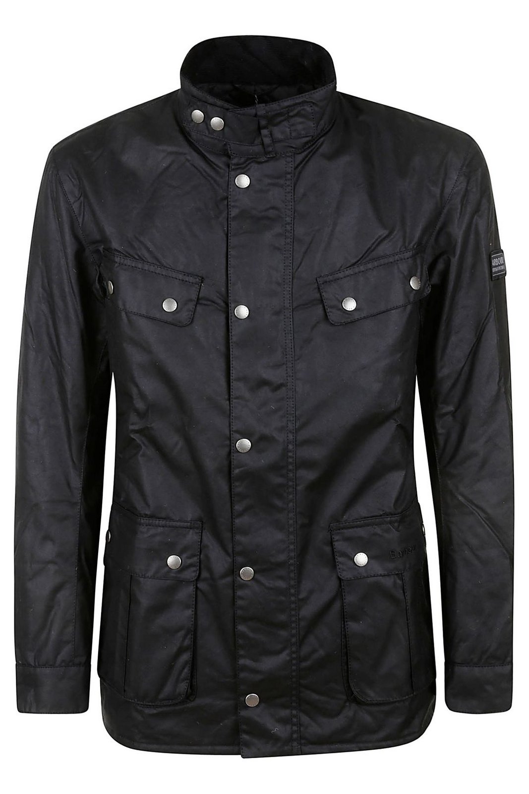 Barbour Duke High-Neck Wax Jacket