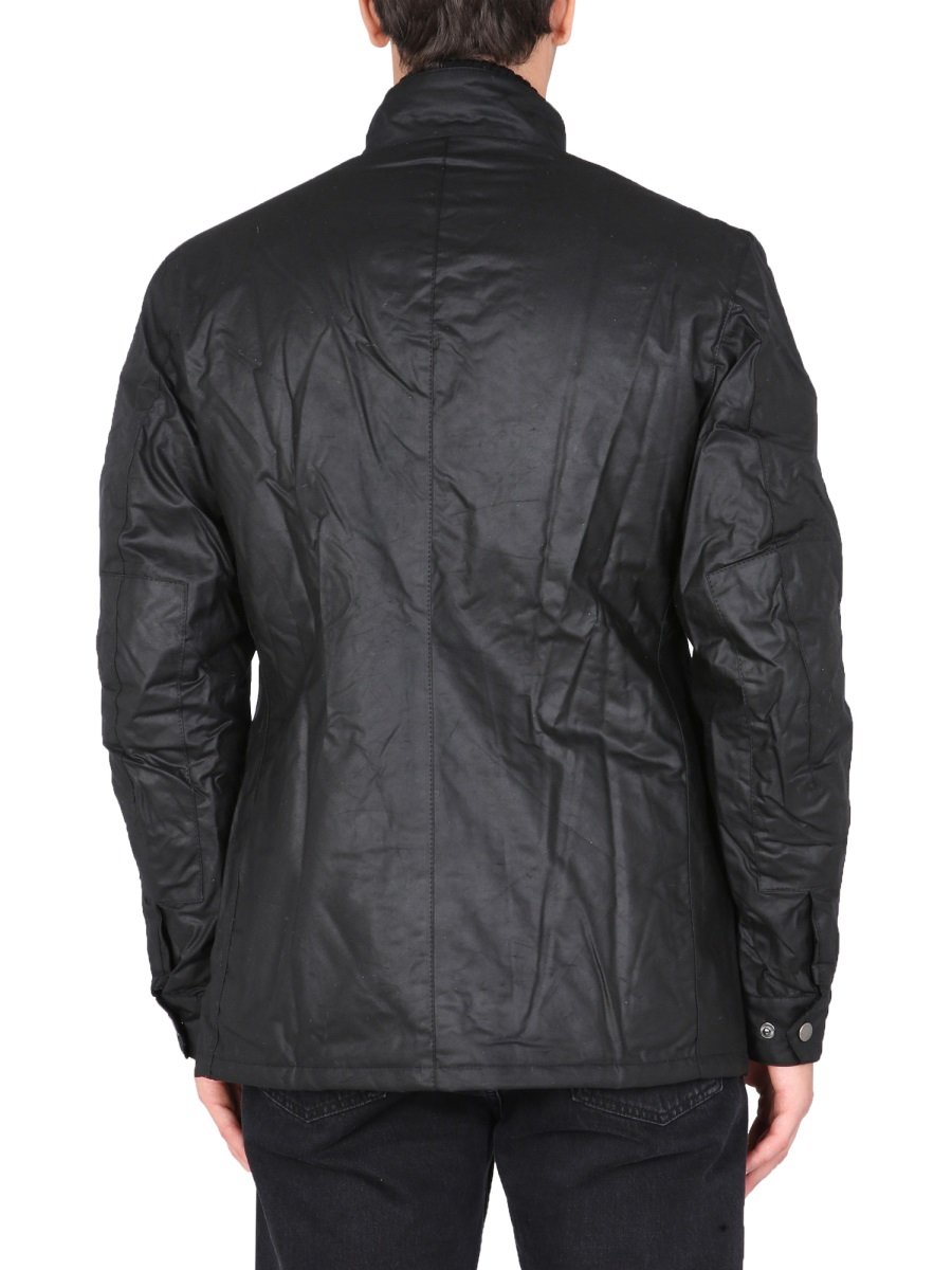 Barbour Duke High-Neck Wax Jacket