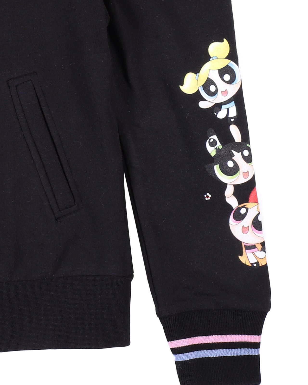 Monnalisa Powerpuff Girls Printed Bomber Jacket
