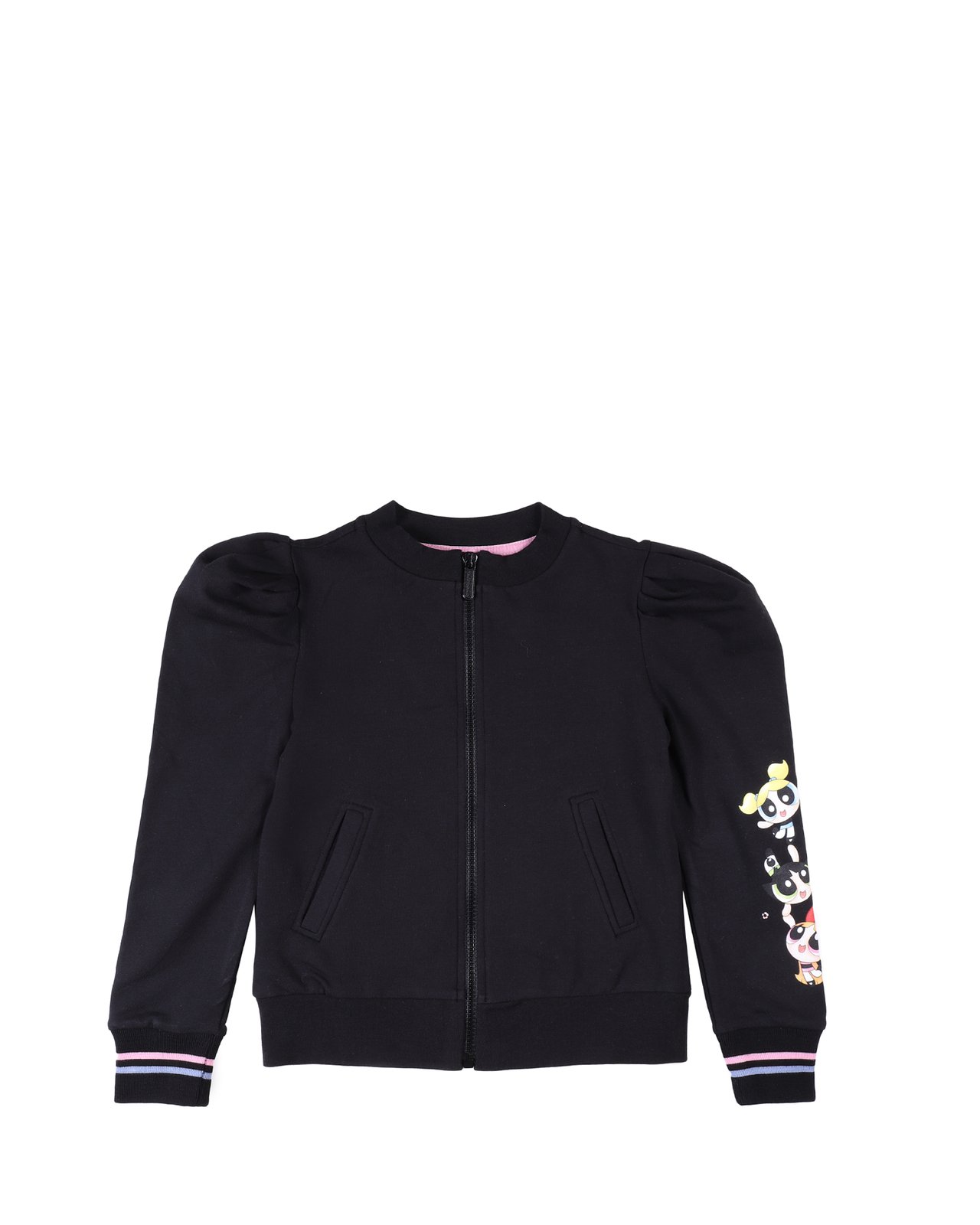 Monnalisa Powerpuff Girls Printed Bomber Jacket