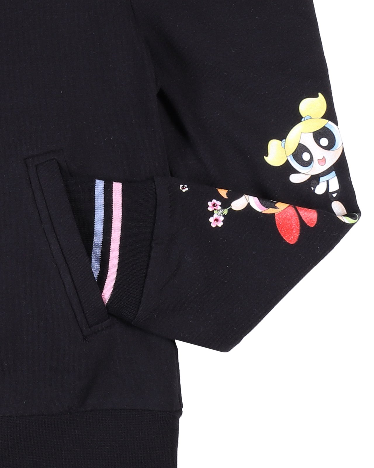 Monnalisa Powerpuff Girls Printed Bomber Jacket