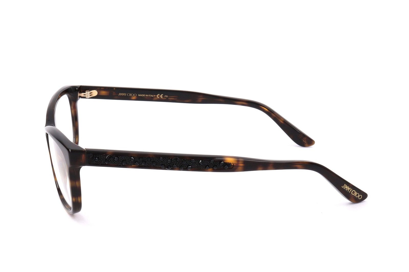 Jimmy Choo Eyewear Rectangular Frame Glasses