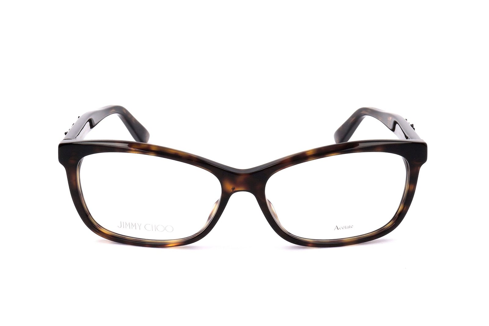 Jimmy Choo Eyewear Rectangular Frame Glasses
