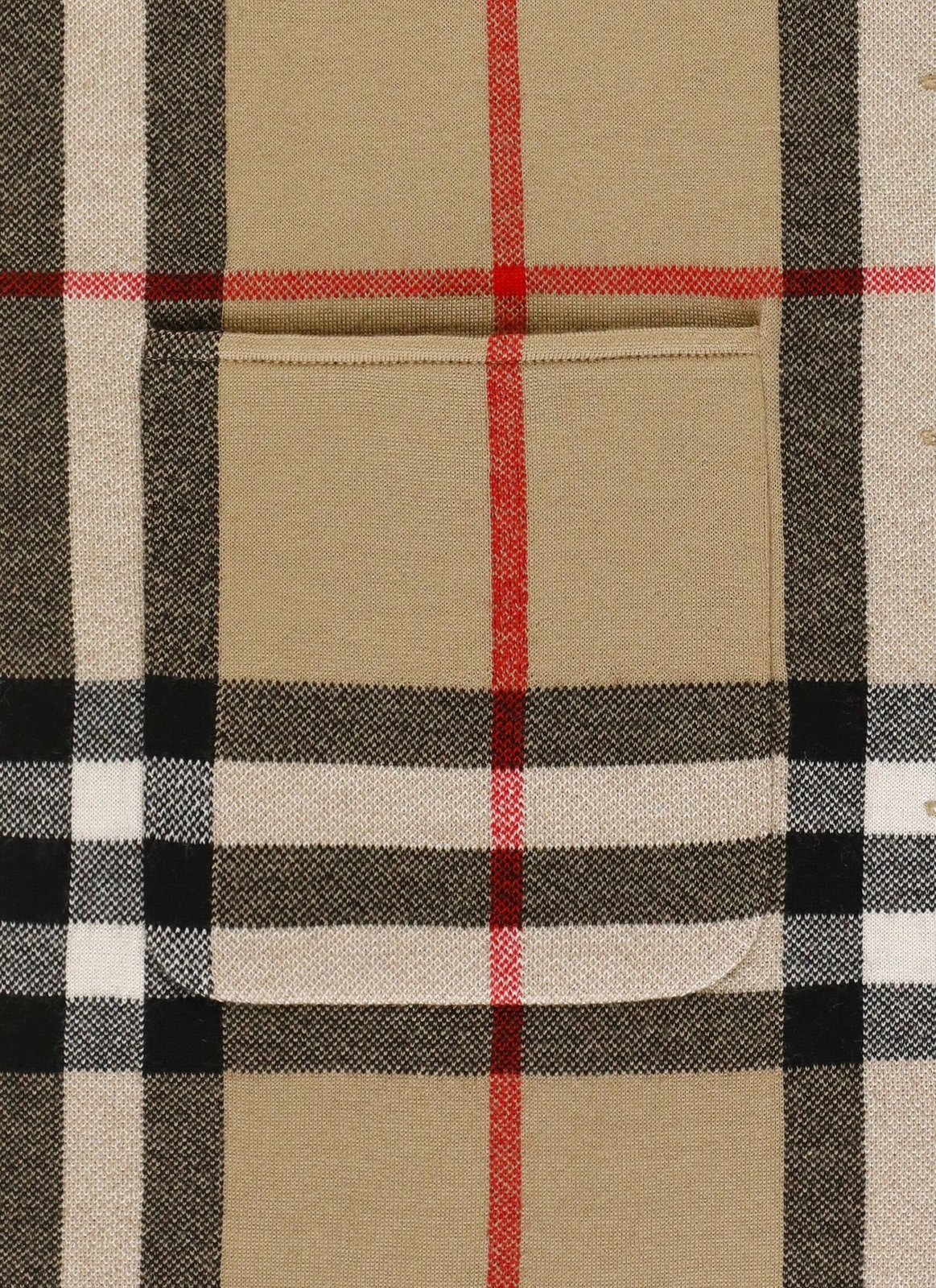 バーバリー キッズ リバーシブル ノースリーブ ケープ