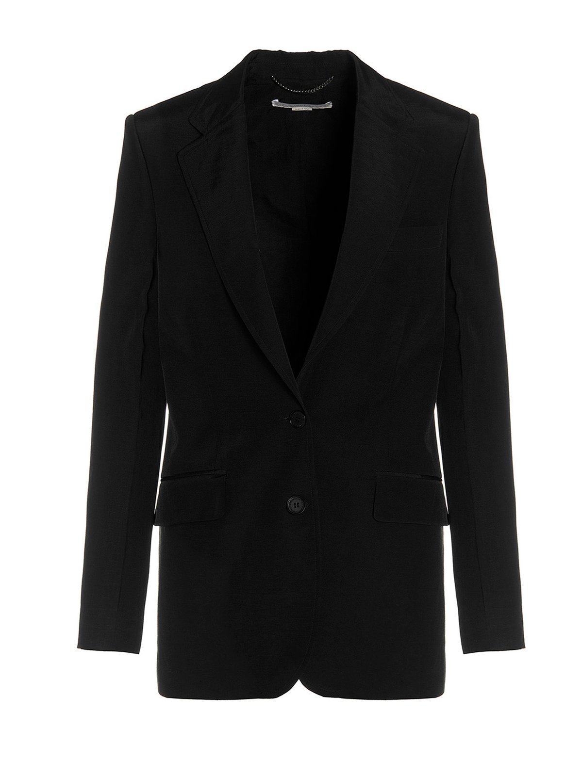 Stella McCartney V ネック シングルブレスト ブレザー