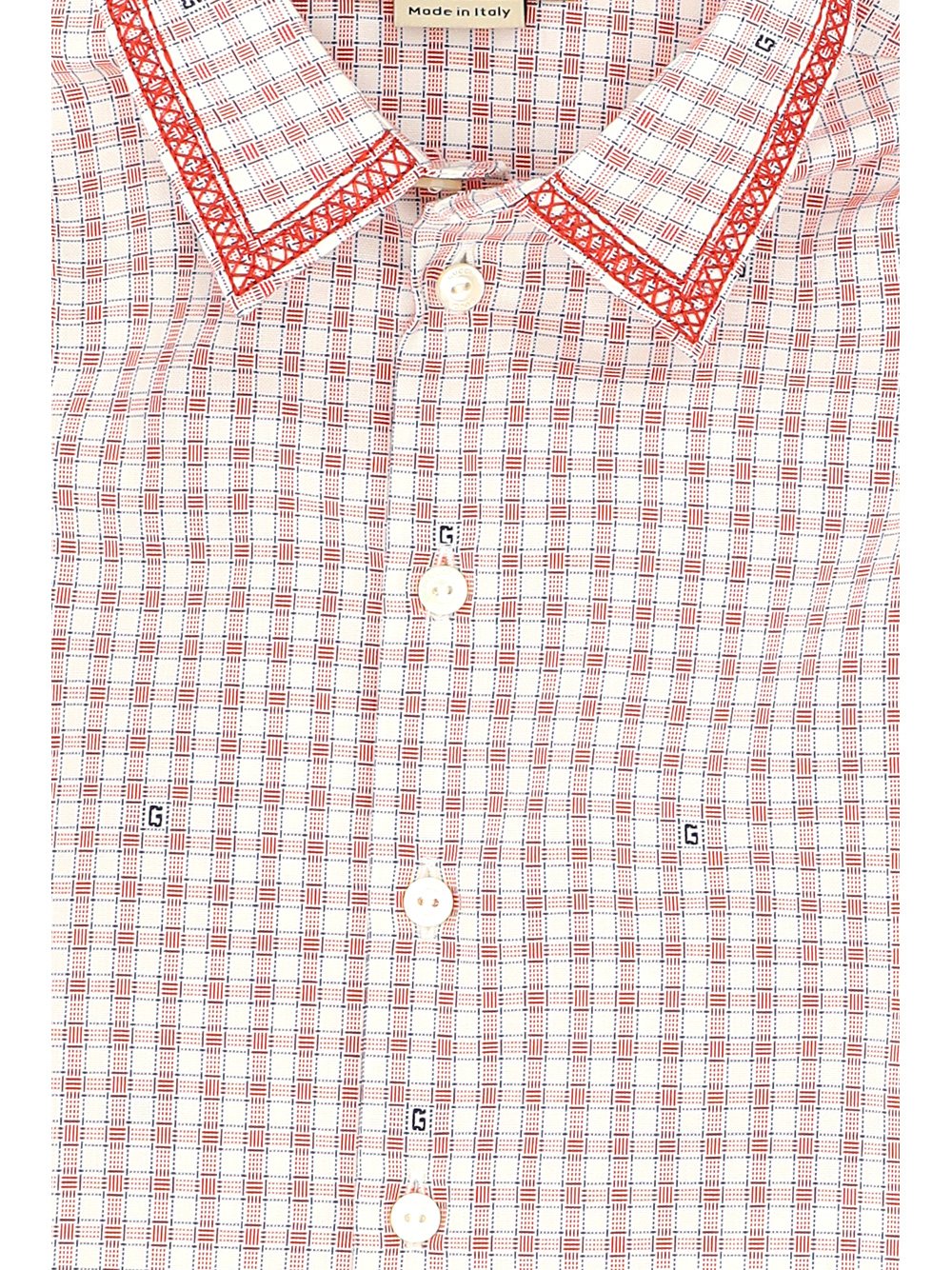 グッチ キッズ チェック 長袖シャツ