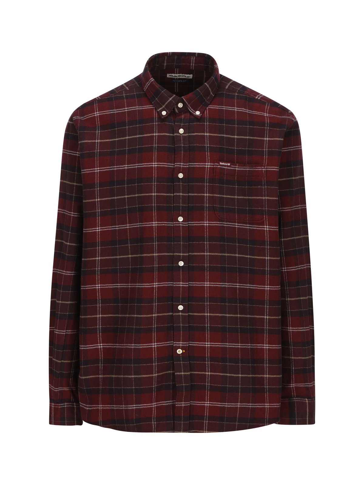Barbour Checked Long-Sleeved Shirt