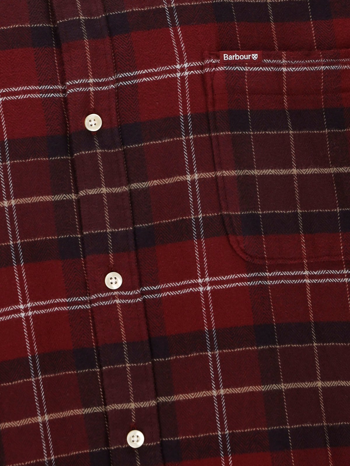 Barbour Checked Long-Sleeved Shirt